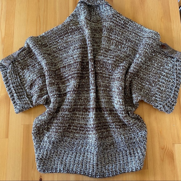 Knit Sweater Shaw - Picture 2 of 11